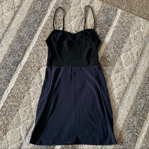 All Saints color block cocktail dress - Picture 4 of 4